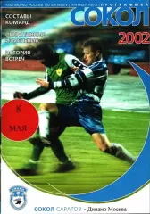 2002. Сокол Саратов - Динамо Москва