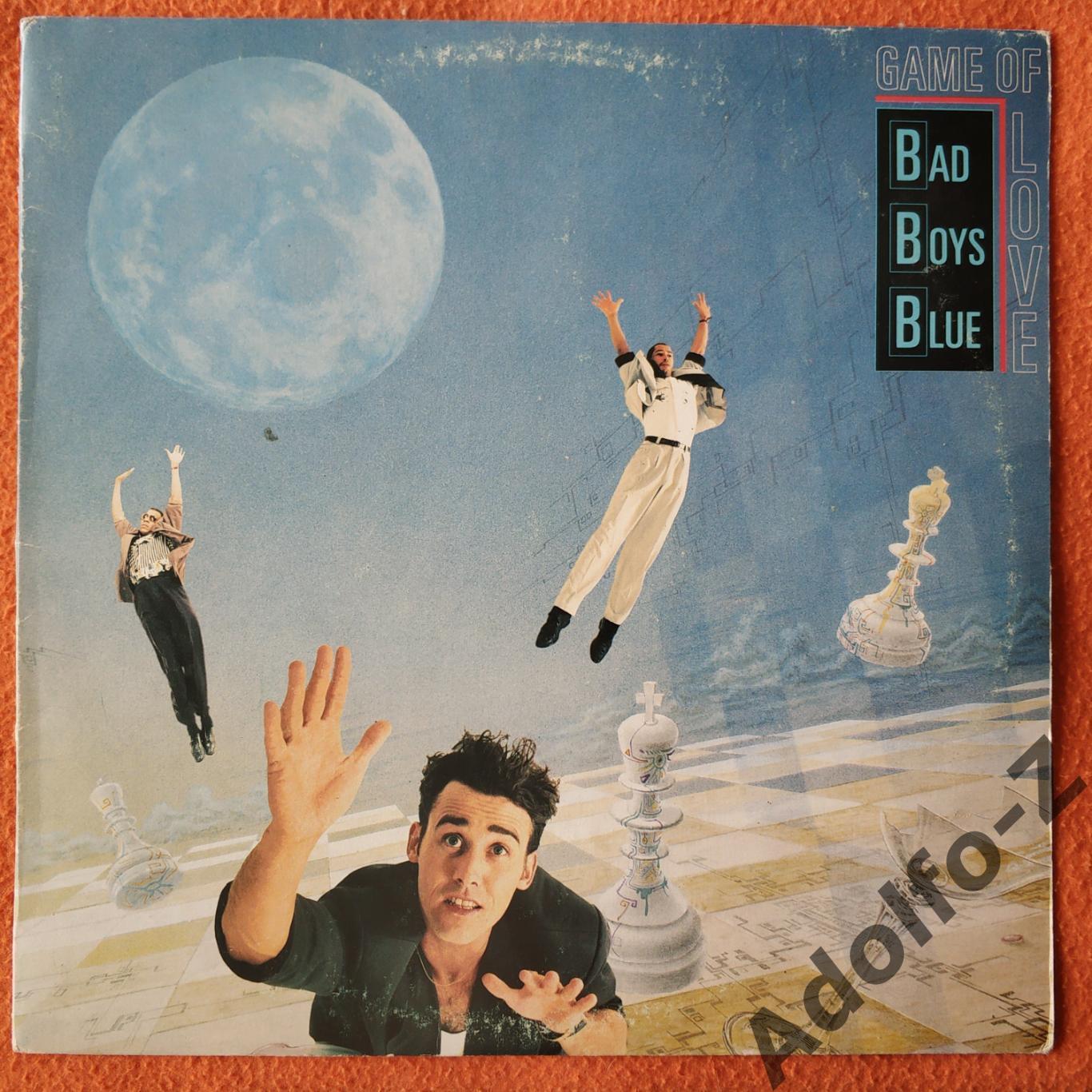Bad Boys Blue - Game Of Love LP 1990