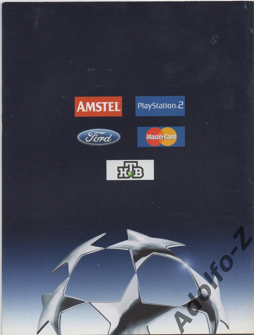 2003. Локомотив Москва (Россия) – Динамо Киев (Украина). ЛЧ группа 1