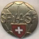 Швейцарія, федерація футболу офіц. ЕМАЛЬ / Switzerland football federation badge
