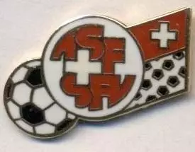 Швейцарія, федерація футболу №1 ЕМАЛЬ /Switzerland football federation pin badge