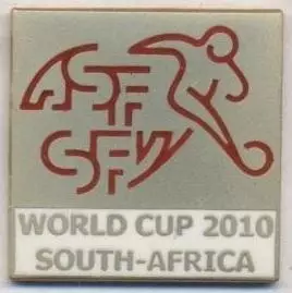 Швейцарія, федерація футболу №3 ЕМАЛЬ /Switzerland football federation pin badge