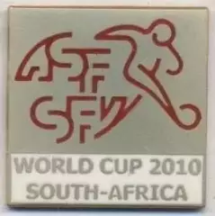 Швейцарія, федерація футболу,№3 ЕМАЛЬ /Switzerland football federation pin badge