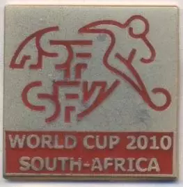 Швейцарія, федерація футболу №4 ЕМАЛЬ /Switzerland football federation pin badge