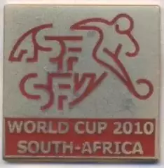Швейцарія, федерація футболу №4 ЕМАЛЬ /Switzerland football federation pin badge