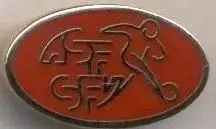 Швейцарія, федерація футболу №6 ЕМАЛЬ /Switzerland football federation pin badge