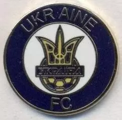 Україна,федерація футболу №5 ЕМАЛЬ /Ukraine football federation enamel pin badge
