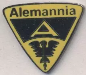 футбол.клуб Алеманія (Німеч.)2 ЕМАЛЬ/Alemannia Aachen,Germany football pin badge