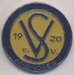 футбольний клуб Арендзее (Німеччина) важмет / SV Arendsee,Germany football badge