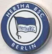 футбол.клуб Герта Берлін (Німеччина1 ЕМАЛЬ/BSC Hertha,Germany football pin badge