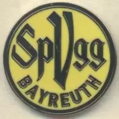 футбол.клуб Байройт (Німеччина)2 ЕМАЛЬ/SpVgg Bayreuth,Germany football pin badge