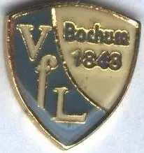 футбольний клуб Бохум (Німеччина)2 важмет /VfL Bochum,Germany football pin badge