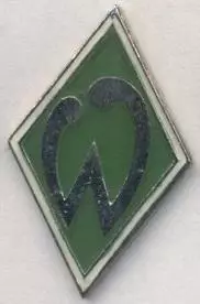 футбол.клуб Вердер Бремен (Німеччина) важмет /Werder Bremen,Germany football pin