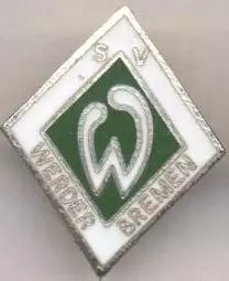 футбол.клуб Вердер Бремен (Німеч.1 ЕМАЛЬ/SV Werder Bremen,Germany football badge