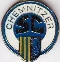 футбольний клуб Хемніц (Німеччина) важмет / Chemnitzer SC,Germany football badge