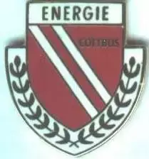 футбол.клуб Енергі Котбус (Німеччина1 ЕМАЛЬ/Energie Cottbus,Germany football pin
