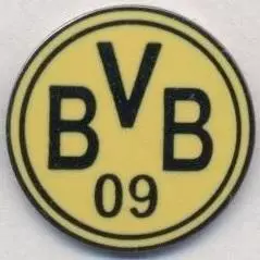 футбол.клуб Боруссія Дортмунд (Німеч.3 ЕМАЛЬ/Borussia Dortm.Germany football pin