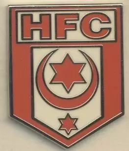 футбол.клуб Галлешер (Німеччина)2 ЕМАЛЬ/Hallescher FC,Germany football pin badge