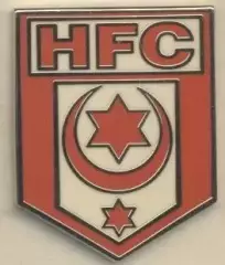 футбол.клуб Галлешер (Німеччина)2 ЕМАЛЬ/Hallescher FC,Germany football pin badge