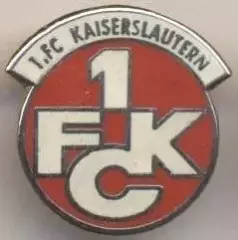 футбол.клуб Кайзерслау.(Німеч.1 ЕМАЛЬ/1.FC Kaiserslautern,Germany football badge