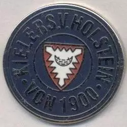 футбол.клуб Хольштайн Кіль (Німеччина)1 ЕМАЛЬ /KSV Holstein,Germany football pin