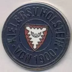 футбол.клуб Хольштайн Кіль (Німеччина)1 ЕМАЛЬ /KSV Holstein,Germany football pin