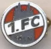футбольний клуб Кельн (Німеччина)1 ЕМАЛЬ/1.FC Koln,Germany football enamel badge