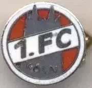 футбольний клуб Кельн (Німеччина)1 ЕМАЛЬ/1.FC Koln,Germany football enamel badge