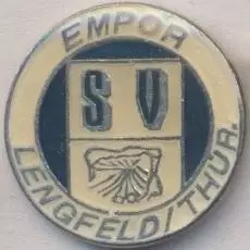 футбольний клуб Емпор Л.(Німеччина) важмет/Empor Lengfeld,Germany football badge