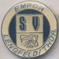 футбольний клуб Емпор Л.(Німеччина) важмет/Empor Lengfeld,Germany football badge