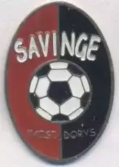 футбол.клуб Савінге (Литва) важмет / Savinge Kaisiadorys, Lithuania football pin