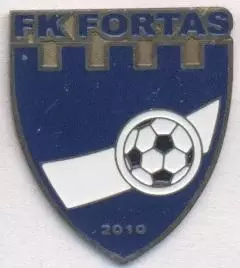 футбол.клуб Фортас Каунас (Литва) важмет/FK Fortas Kaunas,Lithuania football pin
