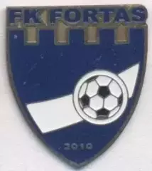 футбол.клуб Фортас Каунас (Литва) важмет/FK Fortas Kaunas,Lithuania football pin
