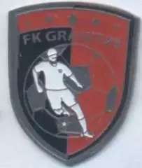 футбол.клуб Гранітас В. (Литва) важмет / Granitas Vilnius,Lithuania football pin