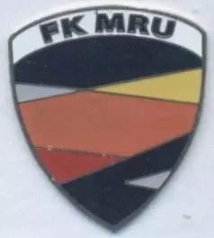 футбол.клуб МРУ Вільнюс (Литва) важмет /MRU Vilnius,Lithuania football pin badge