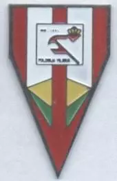 футбол.клуб Полонія (Литва)2 важмет/Polonia Vilnius-Wilno,Lithuania football pin