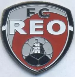 футбол.клуб РЕО Вільнюс (Литва) важмет /REO Vilnius,Lithuania football pin badge