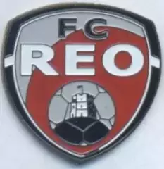 футбол.клуб РЕО Вільнюс (Литва) важмет /REO Vilnius,Lithuania football pin badge
