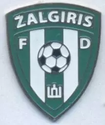 футбол.клуб Жальгіріс В.(Литва)1 важмет /Zalgiris Vilnius,Lithuania football pin