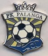 футбол.клуб Паланга (Литва3 ЕМАЛЬ/FK Palanga,Lithuania football enamel pin badge