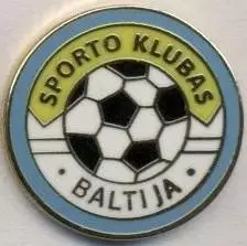 футбол.клуб Балтія (Литва) ЕМАЛЬ /Baltija Panevezys,Lithuania football pin badge