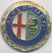 автомобіль Альфа Ромео (Італія)1 важмет / Alfa Romeo, Italy car pin badge