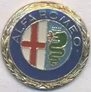 автомобіль Альфа Ромео (Італія)1 важмет / Alfa Romeo, Italy car pin badge