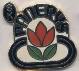 футбол.клуб Панеріс (Литва) ЕМАЛЬ / Panerys Vilnius,Lithuania football pin badge