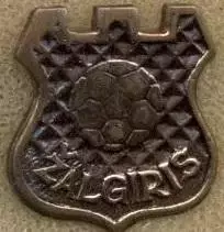 футбол.клуб Жальгіріс В.(Литва1 важмет/Zalgiris Vilnius,Lithuania football badge
