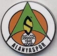 футбольний клуб Аланьяспор (Туреччина) ЕМАЛЬ/Alanya SK,Turkey football pin badge