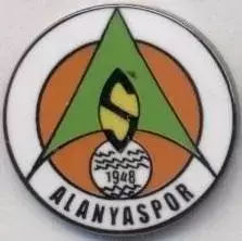 футбольний клуб Аланьяспор (Туреччина) ЕМАЛЬ/Alanya SK,Turkey football pin badge