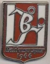футбол.клуб Баликесірспор Туреччина ЕМАЛЬ/Balikesir SK,Turkey football pin badge