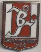 футбол.клуб Баликесірспор Туреччина ЕМАЛЬ/Balikesir SK,Turkey football pin badge