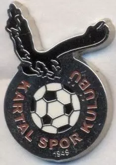 футбол.клуб Карталспор (Туреччина)1 ЕМАЛЬ / Kartal SK, Turkey football pin badge